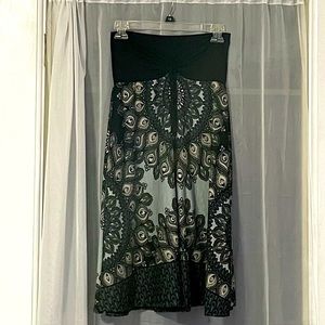 Kathmandu Imports strapless dress / skirt / beach dress cover up